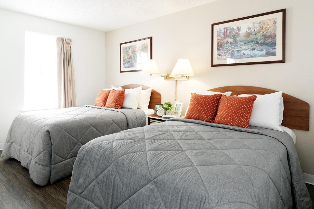 Intown Suites Extended Stay Macon Ga Extérieur photo