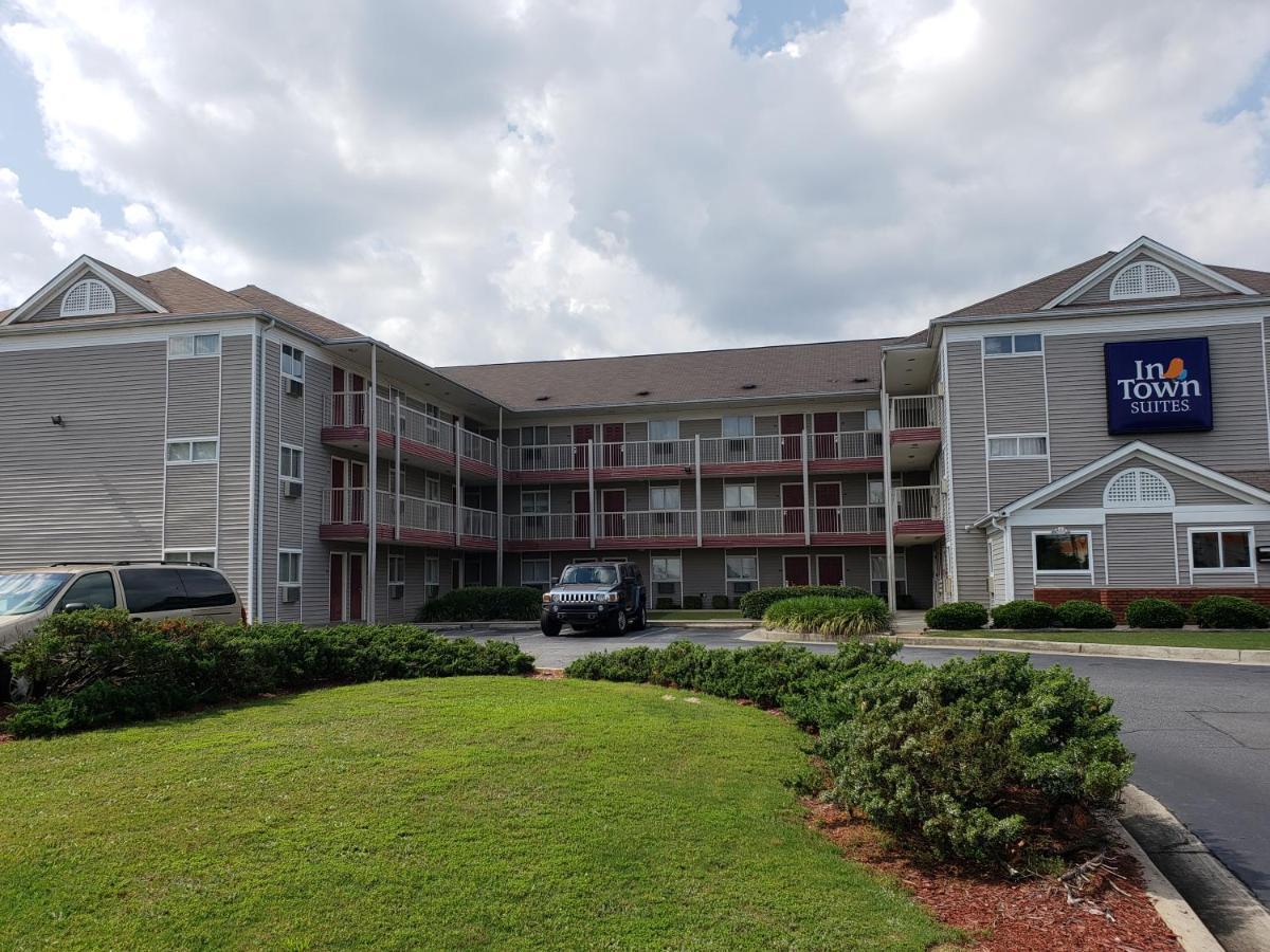 Intown Suites Extended Stay Macon Ga Extérieur photo